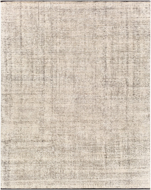 Surya Derya Hand-knotted 10' X 14' Silk Rug – Luxurious Bohemian Accent For Global-inspired Décor Cream Silk Der2300-810