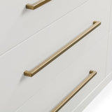 Kirby Dresser, White Salt Flat - Kirby Dresser White SFKIRBDRS00WH Malouf