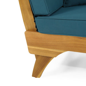 English Elm Christopher Knight Home® - Expandable Daybed With Cushions – Versatile Acacia Wood Outdoor Sofa, Water-Resistant & Stylish 69489.00DT