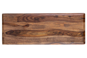 Porter Designs Porter Sonora Handcrafted Sheesham Wood Console Table – Elegant Design With Natural Beauty Brown Wood 05-196-10-9740