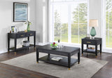 English Elm Steve Silver - Yves - Lift-Top Coffee Table - Black