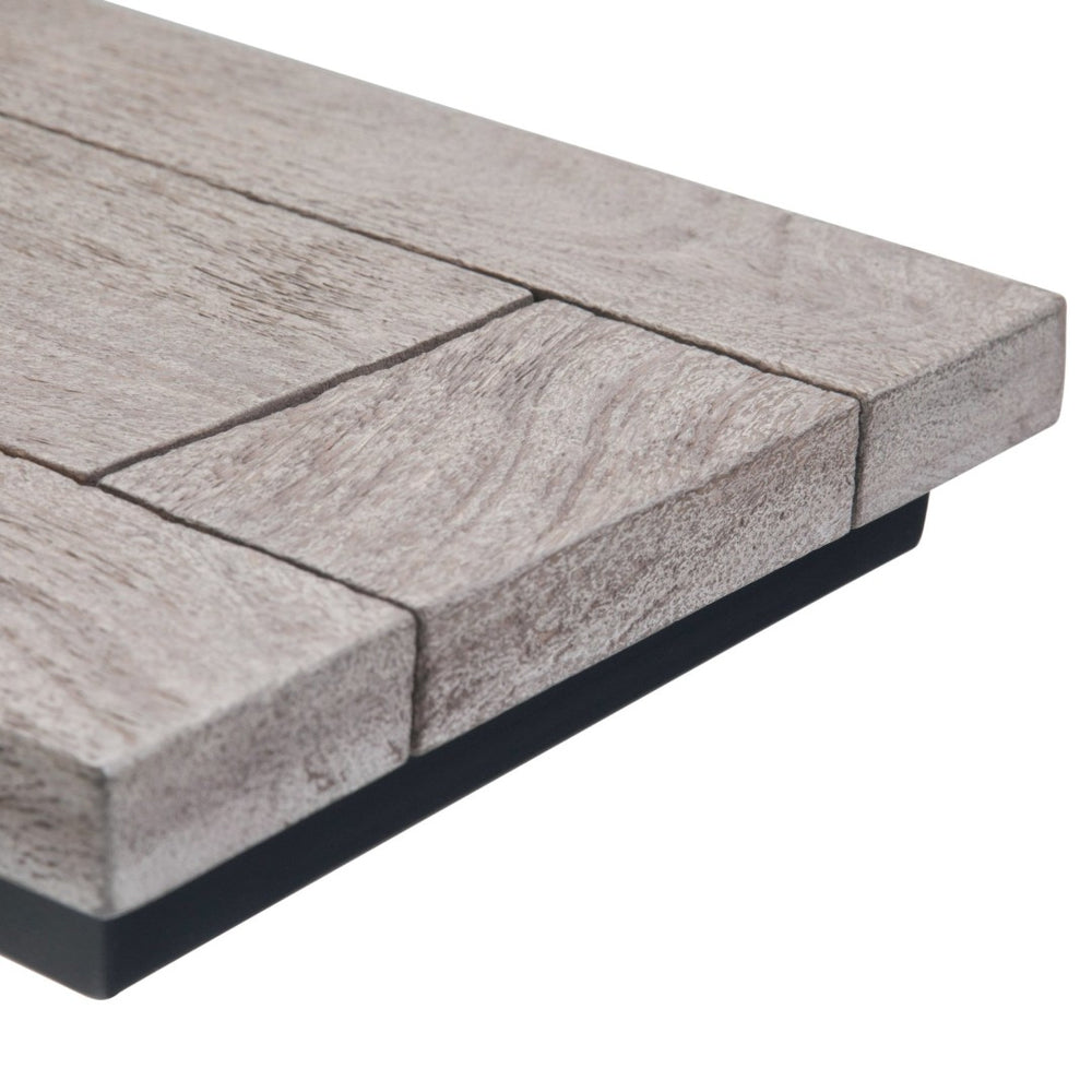 English Elm Skyler C Side Table - Handcrafted Birch Finish With C-Shape Design For Versatile Living Room Use B136P158245-GIGA