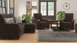 English Elm Primenest Zenaero Convertible Chaise Lounge With Storage – Stylish Comfort For Modern Living Spaces B030P303552-GIGA