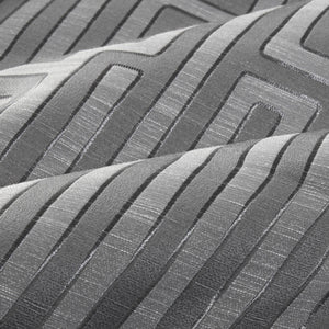 English Elm 10 Luxury Jacquard Cal King Comforter Set with Quilt, Bed Skirt & Decorative Pillows — Plush Polyester Fill Grey 23.62 L x 18.9 W x 15.75 H B035P319215