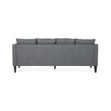 Christopher Knight Home® - Noble House - - Mirod Comfy 3-Seat Sofa With Tufted Back And Arm, Modern For Living Room