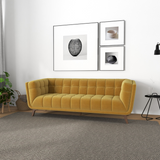 English Elm Ashcroft Furniture - Addison Large Gold Velvet Sofa