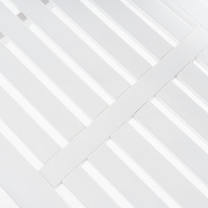 English Elm Christopher Knight Home® - LOJA Bench - Acacia Wood Outdoor Bench with Ergonomic Curved Backrest, Durable Stable Construction White 57495.00ACAWHI