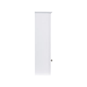 English Elm 30'' Modern Bathroom Vanity Set With Ceramic Sink & Mirror Cabinet - Stylish Storage Solution! SW000127AAK-1