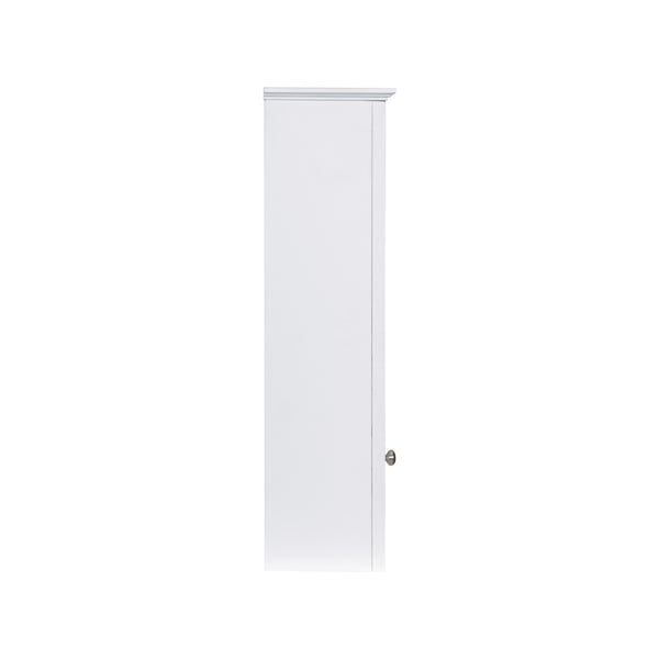English Elm 30'' Modern Bathroom Vanity Set With Ceramic Sink & Mirror Cabinet - Stylish Storage Solution! SW000127AAK-1