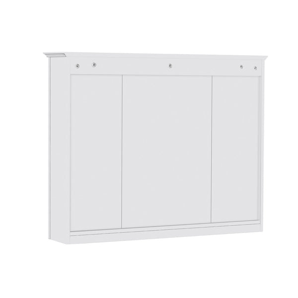 English Elm 36'' Modern Bathroom Vanity Set With Sink, Mirror & Open Shelves - Stylish Storage Solution! N710S236006K