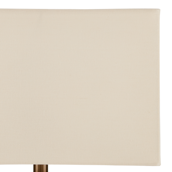 Taurus Table Lamp - Handcrafted Artisanal Design with Ivory and Black Finish for Modern Spaces