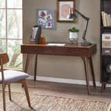 Christopher Knight Home® Julio Walnut Acacia Console Table with Drawers | Hand Crafted | 48x19.75x30 in