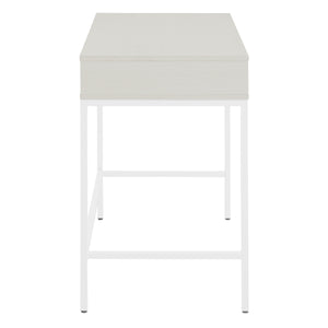 OSP Home Furnishings Contempo 40" Desk White Oak
