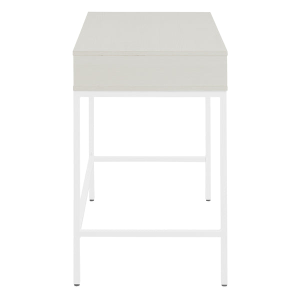 OSP Home Furnishings Contempo 40" Desk White Oak