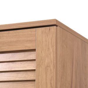 English Elm Multi Functional Shoe Storage Cabinet with Bench and Cushion, 7+3 Adjustable Panels, Ventilated Design for Entryway Oak 51.97 L x 17.32 W x 10.24 H W2948P242706