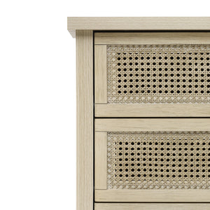 English Elm 3 Drawer Cabinet - Stylish American Design For Bedroom, Living Room, Or Study Storage Solution W688P225269