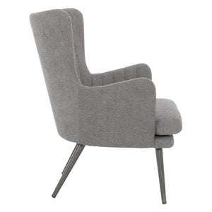 OSP Home Furnishings Jenson Chair Charcoal