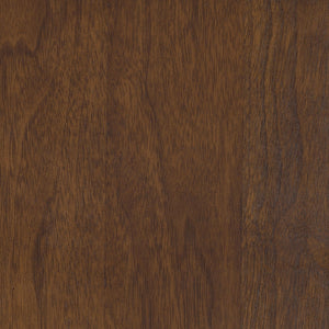 English Elm Burns Mid-Century Dark Walnut Dining Side Chairs Set of 2 — Spindle Back, Wheat Upholstery Comfort B062P299790