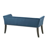 Madison Park Welburn Transitional Accent Bench MP105-1049 Blue