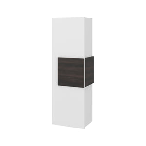 English Elm Vanguard Wall Mount Medicine Cabinet with Three Shelves for Bathroom Organization B070P490011