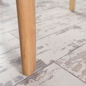 English Elm Christopher Knight Home® - DINING Green Fabric Chair with Wood Finish & No-Stitch Leather Seat — Sleek Modern Comfort Design 59461.00