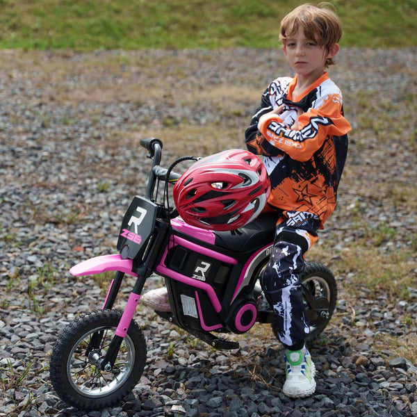 English Elm Aosom 12v Electric Kids Ride on Utv with Remote Control Suspension and Music System Pink W2225P229511