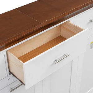 English Elm Twin Size Murphy Bed With 3 Drawers – Space-Saving Design For Small Rooms, Stylish White Finish N7090004021K-GIGA