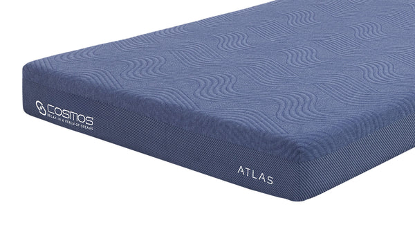 English Elm Atlas- 8 Inch Twin Memory Foam Mattress in a Box for Guest and Bunk Beds B342P315660