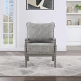 OSP Home Furnishings Abbott Chair Graphite