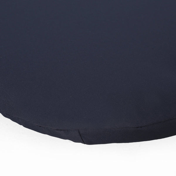 English Elm Christopher Knight Home® - 68020.00Cush-Navy Stylish Outdoor Chaise Lounge Cushion Set – Water-Resistant, Easy Care, Comfortable! N775P230183N