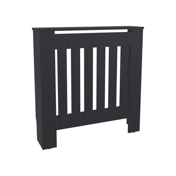 English Elm Keller Black Wood Radiator Cover Panel for Modern Minimalist Living Rooms B092P439909