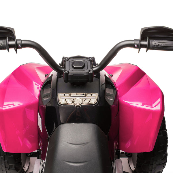 English Elm 24v Kids Electric Atv Xxxl Off-road Ride on with Parental Remote and Shock Absorbers W1578P352120