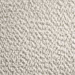 English Elm Mellie Vanilla Eastern King Canopy Bed with Bronze Frame, Upholstered Posts & Elegant Modern Lines B062S01058