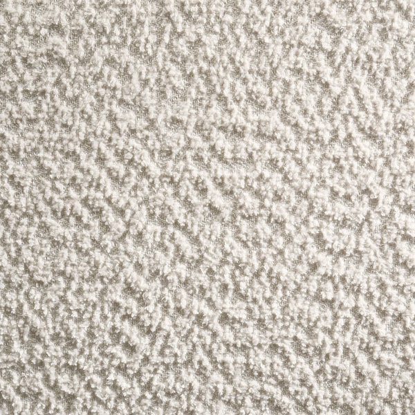 English Elm Mellie Vanilla Eastern King Canopy Bed with Bronze Frame, Upholstered Posts & Elegant Modern Lines B062S01058