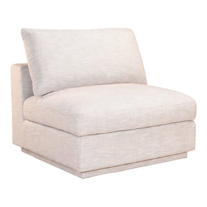 English Elm Justin Modular Slipper Chair Deep Foam Feather Seat for Living Room or Bedroom B2769P504216