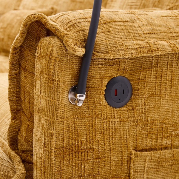 English Elm United 112" Oversized Modular Sectional Sofa For Living Room - Comfy Chenille Couch With Storage & Usb W1568S00187-GIGA