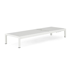 English Elm Christopher Knight Home® - Outdoor 2-Piece Chaise Lounge Set Adjustable Aluminum Pool Patio Chairs Rustproof Mesh UV-Resist, 400lb Capacity N779P248447W