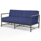 Pietra Loveseat in Echo Midnight, No Welt SW4601-22-8076 Sunset West