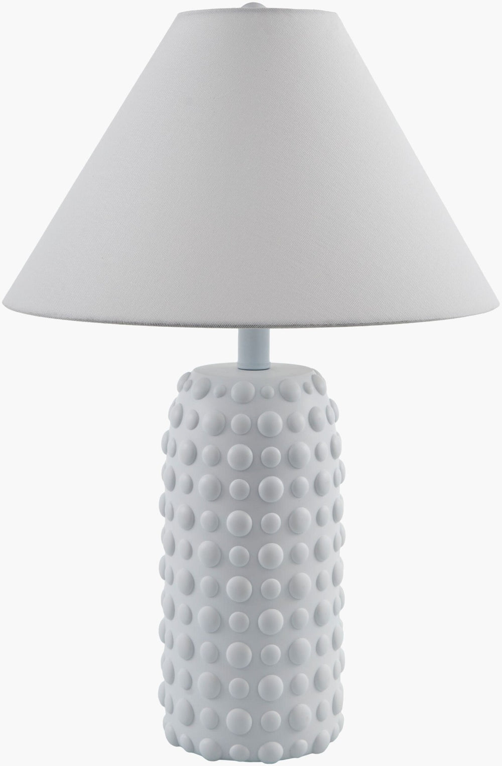 Livabliss Diffa Resin Base Table Lamp with Linen Shade Warm Diffused Glow for Any Room DFA-002