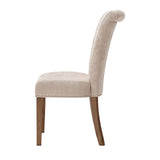 Madison Park Colfax Transitional Dining Chair (Set of 2) FPF20-0547 Cream