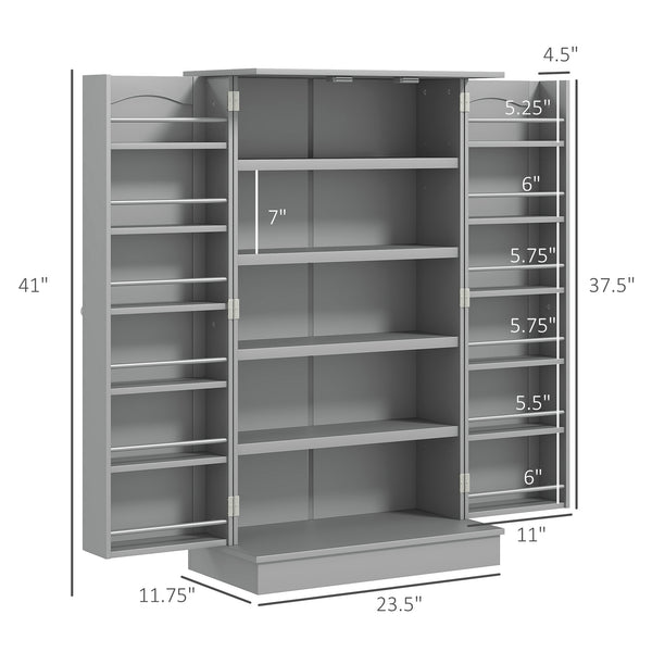 English Elm Nordic Rattan Door Buffet Cabinet with Adjustable Shelf and Golden Hardware for Dining T3971P427754