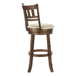 OSP Home Furnishings Swivel Stool 30" Burnt Brown