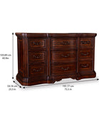 A.R.T. Furniture Valencia Dresser 209130-2304 Brown 209130-2304