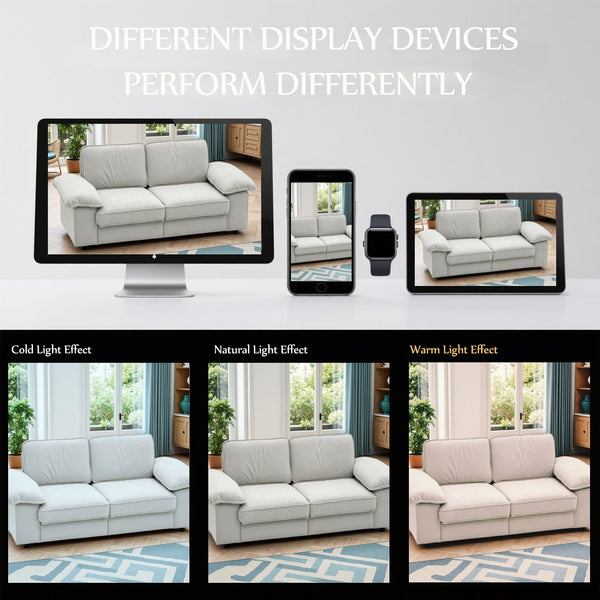 English Elm Fx-P20M-2S-Cw Cream White Storage Loveseat Sofa - Stylish Compact Couch With Hidden Storage For Small Spaces W576S00228
