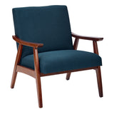 OSP Home Furnishings Davis Chair Klien Azure