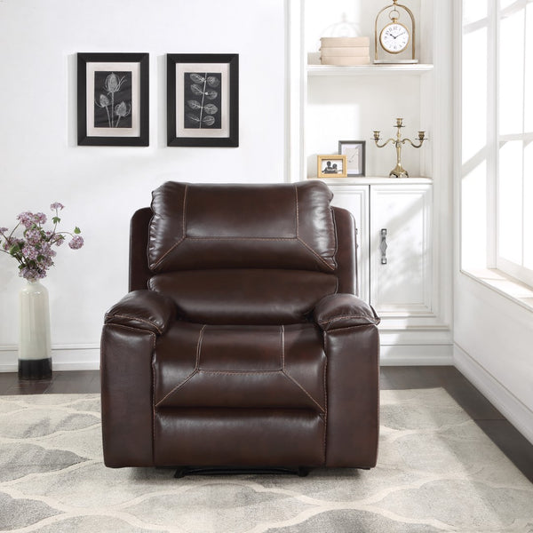 OSP Home Furnishings Santiago Recliner  Espresso
