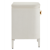 Briallen White Nightstand