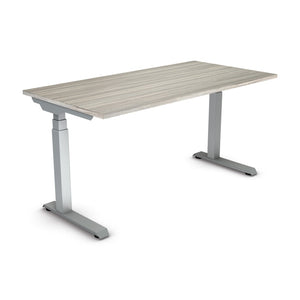 OSP Home Furnishings Ascend Ii Electric Standing Desk with Quiet Motor Spacious Surface for Ergonomic Workspaces 3 A323060SVU