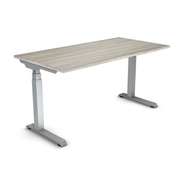OSP Home Furnishings Ascend Ii Electric Standing Desk with Quiet Motor Spacious Surface for Ergonomic Workspaces 3 A323060SVU