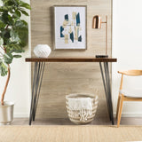 Christopher Knight Home® - Noble House - Remington Natural Finish Firwood Faux Live Edge Console Table